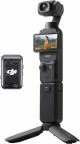 DJI Osmo Pocket 3 Action Camera / 4K Resolution / Face + Motion Tracking / Creator Combo Package