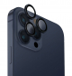 Uniq Optix Camera Lens Protector for iPhone 15 Pro / High Clarity / Dark Blue