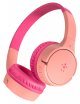 Belkin SoundForm Mini Wireless Headphones for Kids / Comfortable Design / Pink