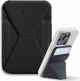 MOFT Mobile Magnetic Stand / Built-in Wallet / Supports MagSafe / Jet Black 