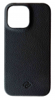 Glance Lumina Case for iPhone 14 Pro Max / MagSafe Compatible / Drop Resistant / Black Leather