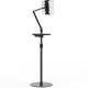 Tablet or Phone Floor Stand / Up to 11 inch / Black
