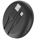UNIQ Halo USB-A to USB-C Cable / 1.2m / Black