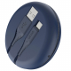 UNIQ Halo USB-A to USB-C Cable / 1.2m / Blue