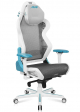 كرسي DXRacer من فئة Air Series / ابيض و ازرق