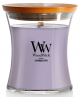 Woodwick Scented Candle / Lavender Spa / Medium Size