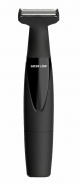 Green Electric Shaver / Waterproof / Battery Operated / Black