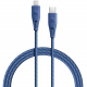 Ravpower Nylon Braided Cable / Type-C to Lightning / 1.2 meter / Blue