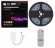 Epic Gamers Smart Addressable RGB LED Strip / Remote & App Control / 10 Meters 