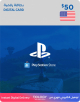 Playstation USA Store / 50 USD Digital Card