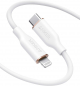 Anker PowerLine 3 Flow Cable / MFi USB-C to Lightning / 1.8 m / White