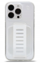 Grip2u Slim Case for iPhone 15 Pro Max / Built-in Grip / Slim Version / Transparent