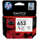 HP 653 Advantage Original Ink Cartridge / Tri-color / Cyan & Magenta & Yellow