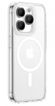 AmazingThing Minimal MagSafe Case for iPhone 15 Pro Max / Drop-Resistant / MagSafe / Transparent 
