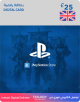 Playstation UK Store / 25 Pounds Digital Card