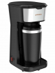 LePresso Coffee Maker / With Portable Thermal Coffee Cup / Fast Brewing / Black