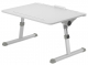 Upergo Height Adjustable Standing Desk / with iPad & Book Holder / White