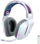 Logitech G733 Gaming Headset / Wireless / Surround Sound + Blue Microphone / RGB Lighting / White