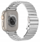 Apple Watch AmazingThing Titan Steel Band / Elegant Steel / Size 44 / 45 / 49mm / Silver 