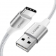 UGreen USB to USB-C Cable / White / 2 meter