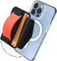 Sinjimoru M-BGrip 3 in 1 MagSafe Phone Grip  & Wallet / Clementine