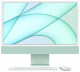 ابل iMac مع شاشة 24 انش / معالج M1 مع 8 نواة و 7 نواة جرافيكس / رام 8GB / ذاكرة 256GB / اخضر