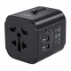 Aukey World Travel Adapter / 2 USB Ports / 18W PD Charging