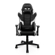 DXRacer P Series Gaming Chair / White and Black