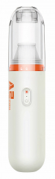Baseus A2Pro Portable Vacuum Cleaner / Powerful & light / Battery Operated / White 
