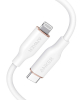 Anker PowerLine 3 Flow Cable / MFi USB-C to Lightning / 1m / White
