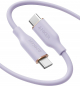Anker PowerLine Flow 3rd Generation / USB-C to USB-C / 100W / 2 meters / Purple