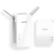 PowerLine AV2 1000 Mbps + AV 600 WiFi Kit ( Extend your WiFi with Electricity )
