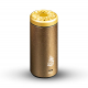 Portable Bukhoor Burner / Medium size / Gold