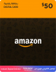 Amazon Gift Card 50 USD Card