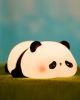 Cute Panda Night Light / Made From Soft Silicone / Squishy & Elastic