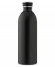 24bottles Urban Bottle 1000 ml Tuxedo Black