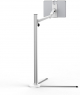 Phone & Tablet Floor Stand / Silver