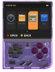 Miyoo Mini Plus Gaming Retro / Battery Powered / 25000 Built-in Games / Clear Purple