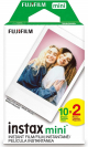 ورق إضافي لكاميرا Fujifilm Instax Mini الفورية / 20 حبة