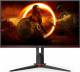 AOC Gaming Monitor 27 Inches / 2K Resolution / IPS Type / Adjustable Length / Black & Red