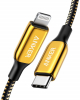 Anker PowerLine Type-C to Lightning Cable / 24k Gold-plated / 18W Power / 1.8 Meters