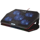 Porodo Laptop Cooling Pad / with 2X USB Ports and RGB Light