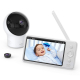 كاميرا مراقبة الاطفال عالية الحماية من eufy / تصوير HD / صوت من الجهتين / زاوية متغيرة