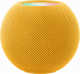 سماعة ابل الذكية Homepod ميني / مع صوت محيطي و اوامر صوتية / اصفر