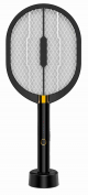 Electric Insect Zapper Racket / Battery-powered / Quiet & Safe to Use