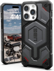 UAG Monarch Pro Case for iPhone 15 Pro Max / Drop-resistant / Supports MagSafe / Gray