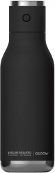 Asobu Wireless Beat Bottle / 500 ml / Built in Speaker / Black