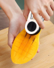 Mango Slicer Fruit Pulp Separator / stainless Steel Multifunction Tool