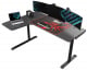 Eureka Ergonomic L Shaped Gaming Desk / Carbon Textured / Left L