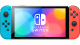Nintendo Switch Gaming Console / OLED Screen / Blue & Red Joy-Con